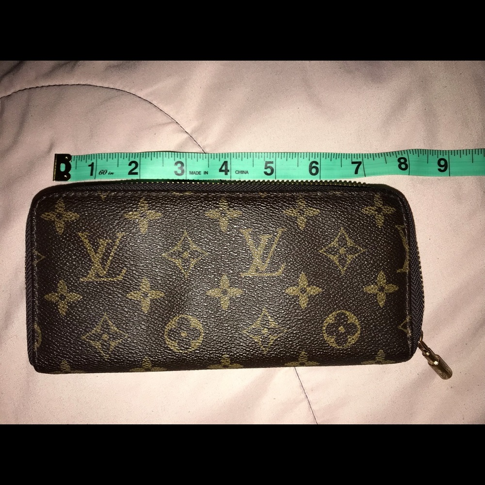 Brown wallet